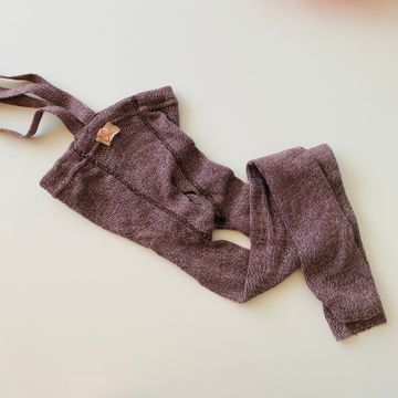 Silly Silas - Dungarees (Purple)