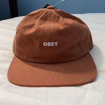 Obey - Caps (Orange)