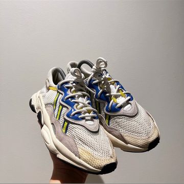 Adidas - Espadrilles (Blanc, Bleu, Vert)