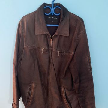 Le Mercier - Leather jackets (Brown)