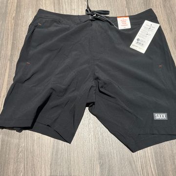 Saxx - Board shorts (Black)
