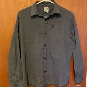 Volcom  - Plain shirts (Grey)