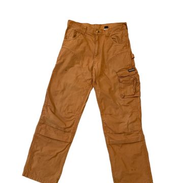 Dakota - Cargo pants (Brown, Orange)