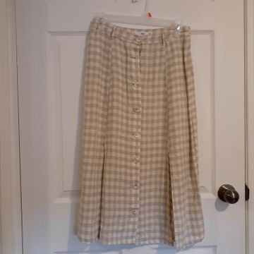Mango  - Skirts (White, Beige)