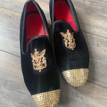 Jitaï - Chaussures formelles (Noir, Or)