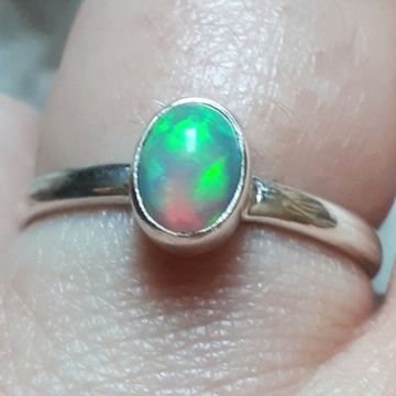 Sterling - Rings (Green, Pink, Silver)