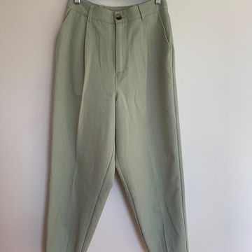 Womance - Pantalons droits (Vert)