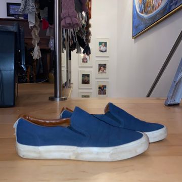 soulier bas  - Formal shoes (Blue)