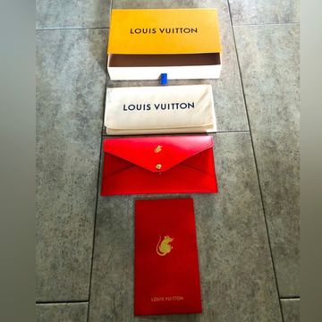 Louis Vuitton  - Clutches & Wristlets (Red, Gold)