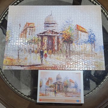 puzzle - Jigsaws & puzzles (Blue, Orange)