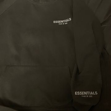 Essential  - Sweatshirts (Black)