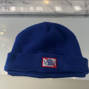 Pabst Blue Ribbon - Winter hats (Blue)