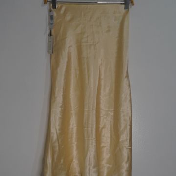 Aritzia - Midi-skirts (Yellow)