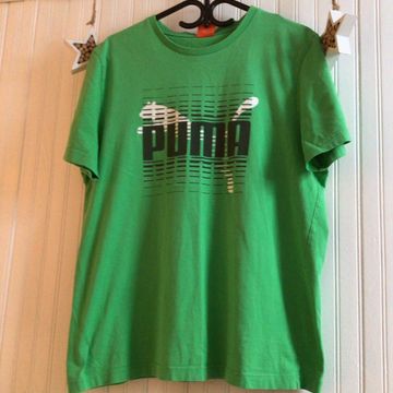 Puma  - Tops & T-shirts (Green)