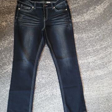 Warehouse One - Straight jeans (Blue)