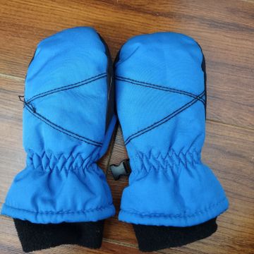 George - Gloves & Mittens (Black, Blue)