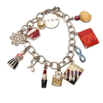 AVON  - Bracelets (Jaune, Rouge, Argent)