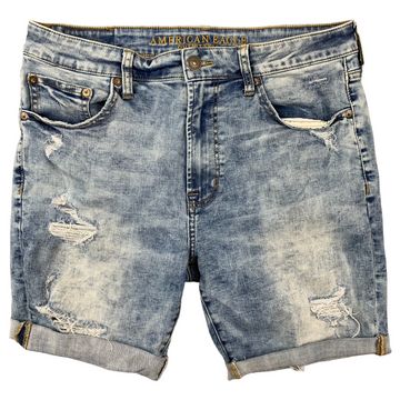 American Eagle - Jean shorts (Blue, Denim)