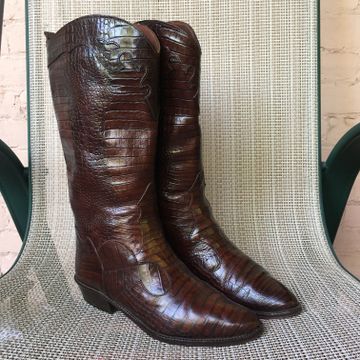Brown’s  - Cowboy boots (Brown, Cognac)