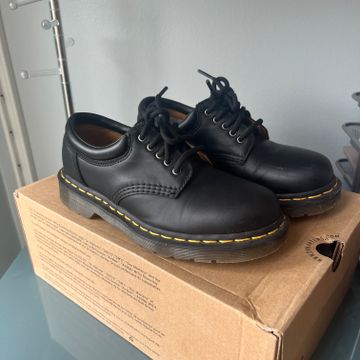 Dr. Martens - Lace-up boots (Black, Yellow)