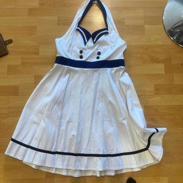 Inconnu  - Casual dresses (White)