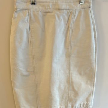 Vintage  - High-waisted skirts (White)