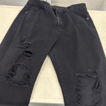 Shein - Skinny pants (Black)