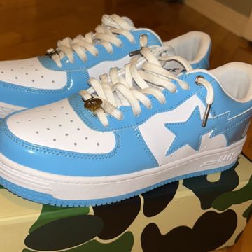 Babe sta - Sneakers (Blanc, Bleu)