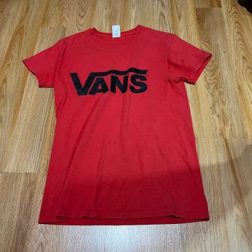Vans  - Short sleeved T-shirts (Black, Red)