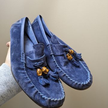 Gucci - Slips-on et mocassins (Bleu)