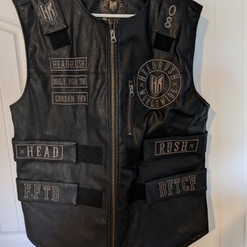 headrush - Leather jackets (Black)