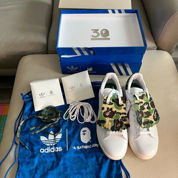 Bape x Adidas - Shoes, Sneakers | Vinted