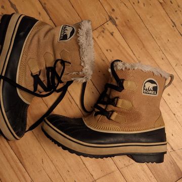 Sorel  - Winter & Rain boots (Black, Beige)