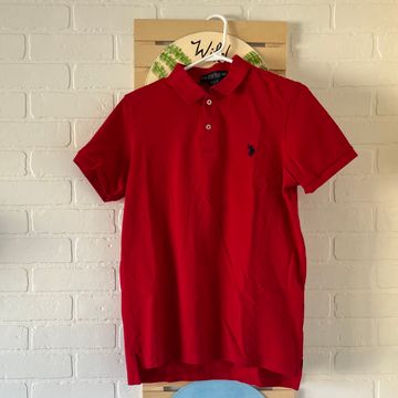 U.S. POLO ASSN.  - Polo shirts (Red)