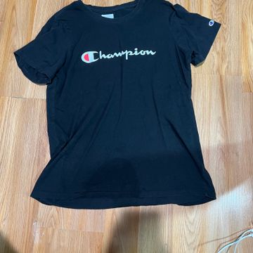 Champion  - Short sleeved T-shirts (Black)