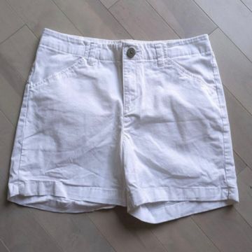 Lee - Shorts en jean (Blanc)