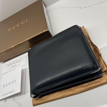 Gucci - Porte-monnaie (Noir, Vert, Rouge)
