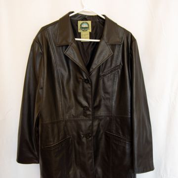 Vintage - Leather jackets (Black)