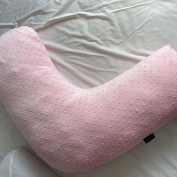 Jolly Jumper - Nursing pillows (Green, Pink)