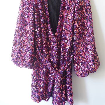 Sezane - Mini-dresses (Purple, Pink)