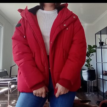 DKNY - Oversized coats (Red)