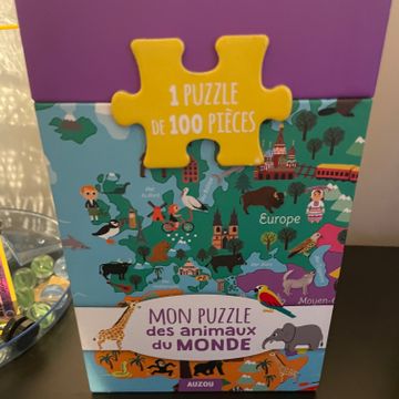 AUZOU - Jigsaws & puzzles