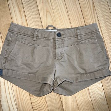 Garage  - Shorts taille basse (Marron)