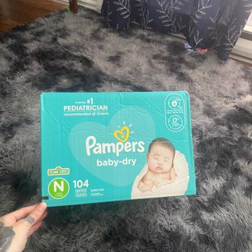 pampers - Couches et couches (Bleu)