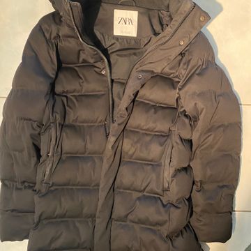 Zara - Winter jackets (Black)