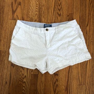 Old Navy - Shorts en dentelle (Blanc)