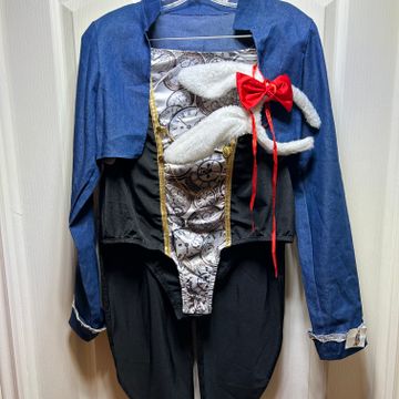 SUIT COSTUME  - Costumes & tenues particulières (Blanc, Noir, Bleu)