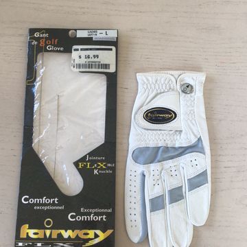 Fairway FLX - Gloves (White)