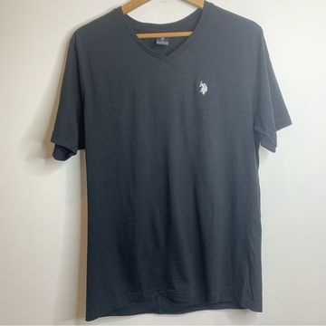 U.S. Polo Assn. - Short sleeved T-shirts (Black)