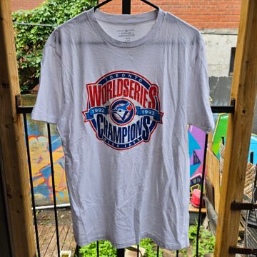 Vintage Toronto Blue Jays 1993 World Series Champions MLB Shirt